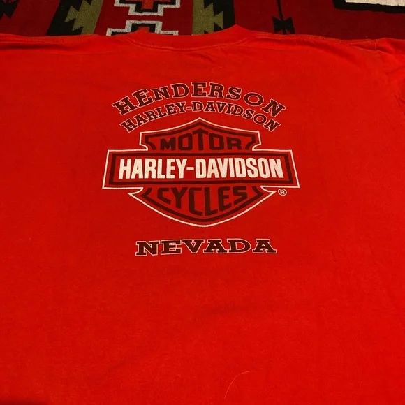 Mens 2X Vintage early 2000’s Harley-Davidson T-Shirt - Picture 3 of 3